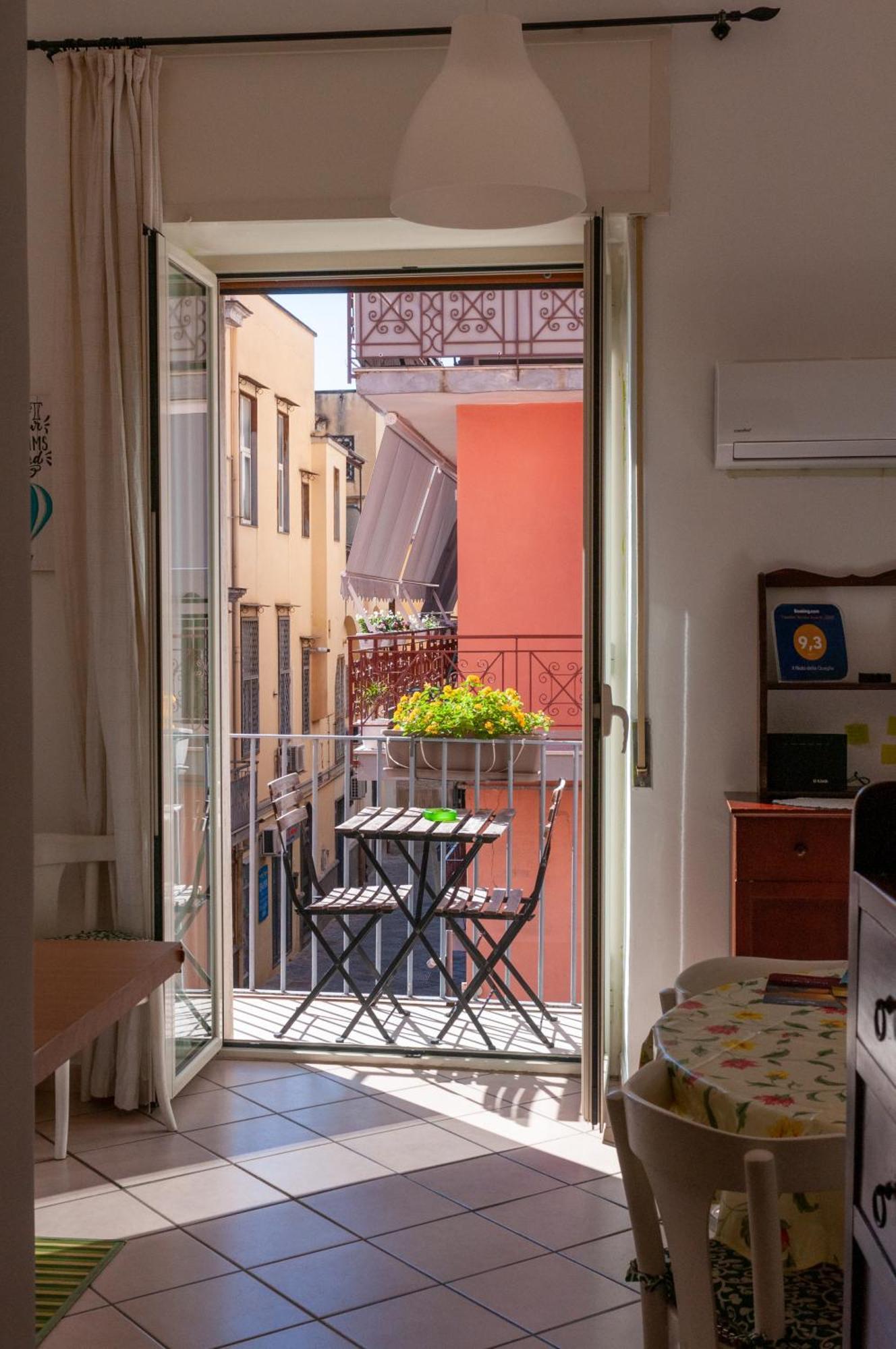 Il Nido Della Quaglia Bed and Breakfast Pozzuoli Exterior foto