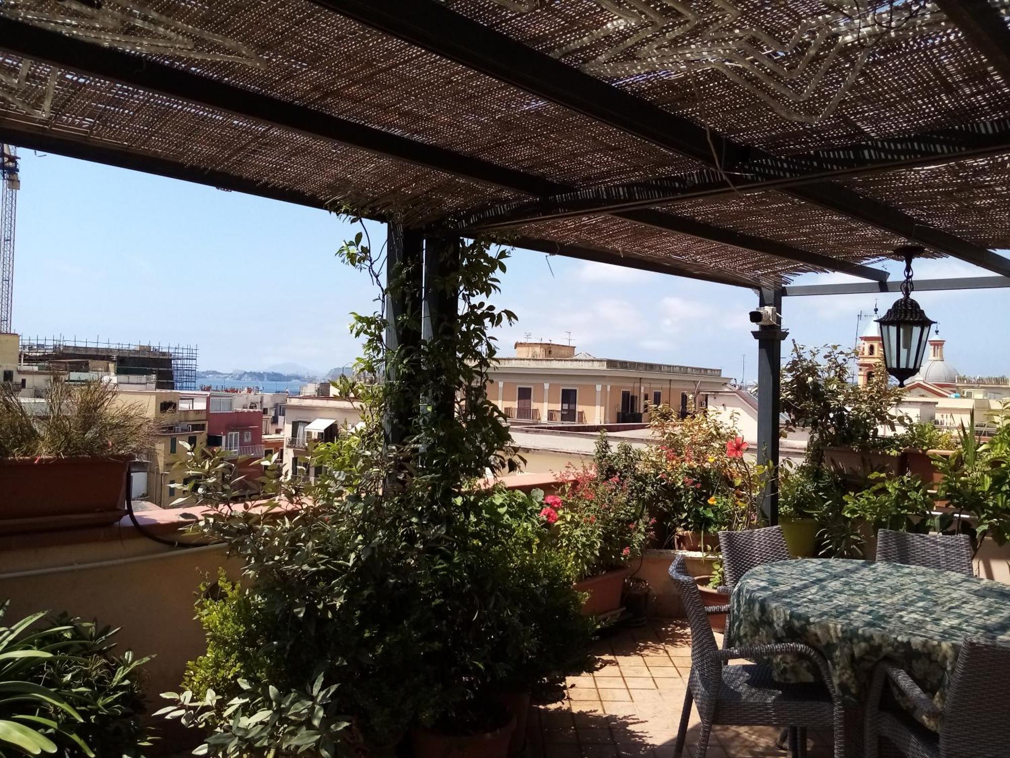 Il Nido Della Quaglia Bed and Breakfast Pozzuoli Exterior foto